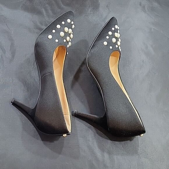 JONES NEW YORK BEYON POINTED TOE  SATIN WOMEN'S PUMP - Picture 6 of 16